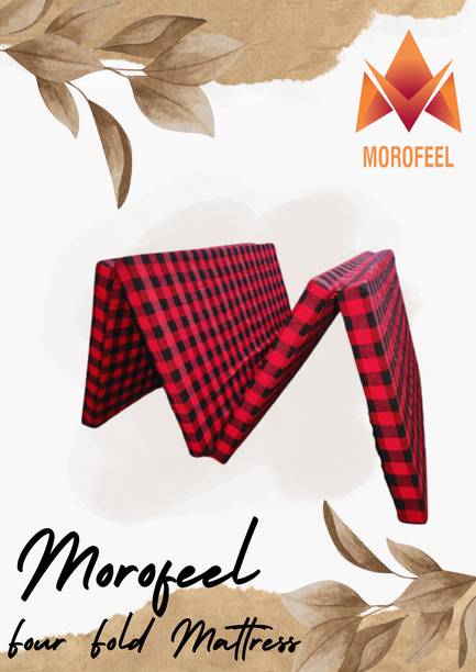 COLOFLY four fold 2 inch Single Cotton Mattress