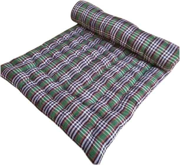 FEBRICMALL SOFT COTTON BED MATTRESS 3 inch Single Cotton Mattress