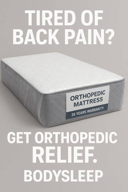 bodysleep Springy 8 inch Double Hybrid Memory Foam and Pocket Spring Mattress