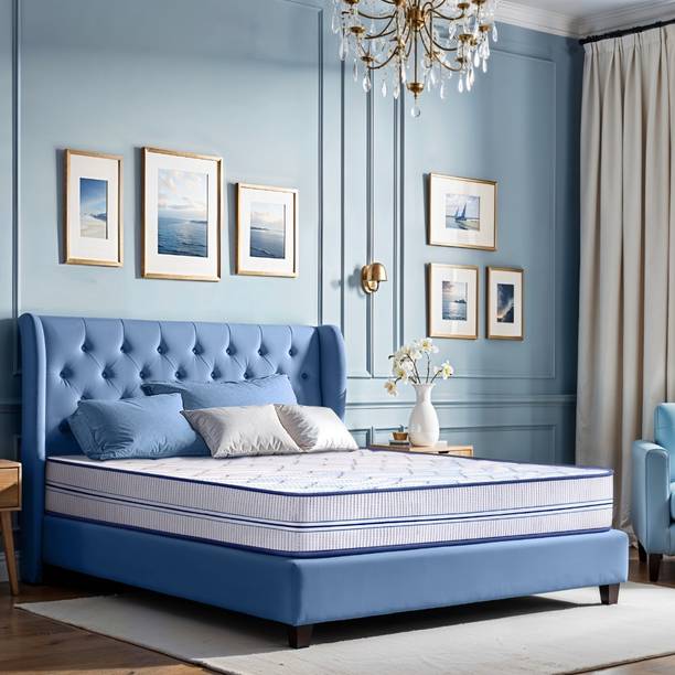 duroflex Back Magic Pro Duropedic with Doctor Recommended 5 Zone Dual Density Orthopaedic 6 inch Single Bonded Foam Mattress