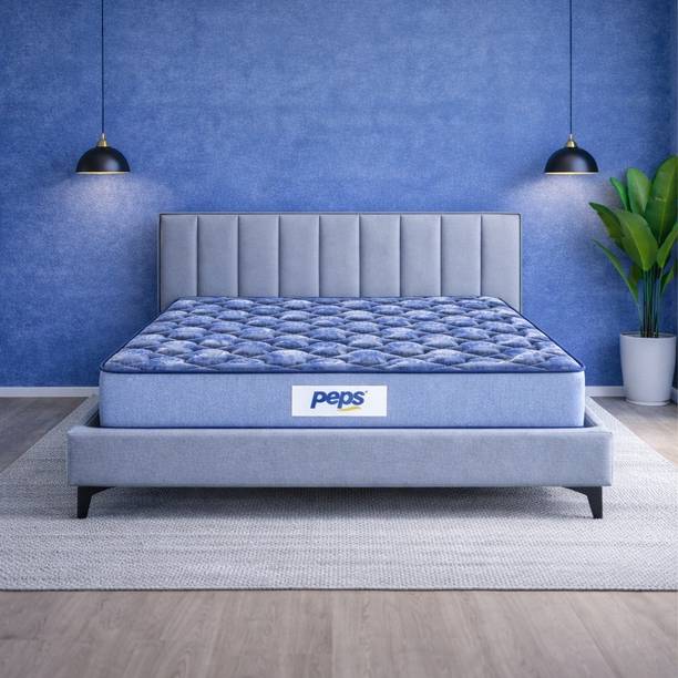 PEPS Springkoil Ortho Luxe Anti-Microbial Multi-Layered Comfort 10 inch King Hybrid Memory Foam and Pocket Spring Mattress