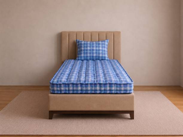 TEERAZ Premium Cotton Mattress 36x72 Inches (5 Inch Thick) Breathable & Durable 5 inch Single Cotton Mattress