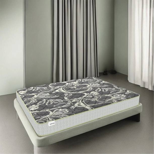 SLEEPSPA MEMOLATEX Visco Pro Memory Foam with Bamboo Charcoal Fabric 5 inches Single Latex Foam Mattress