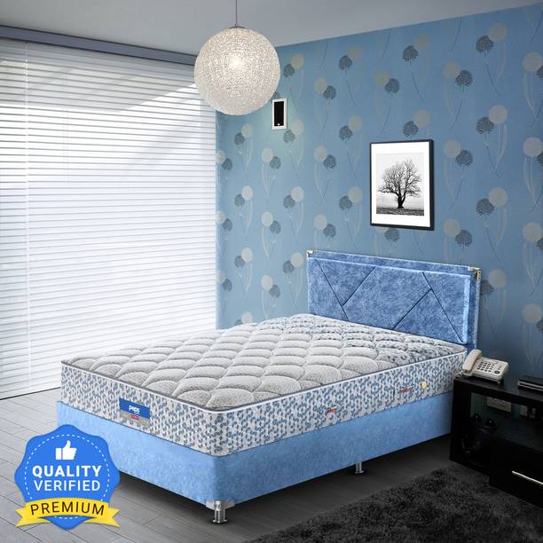 PEPS Restonic Carousel Normal Top Light 6 inch Queen Pocket Spring Mattress
