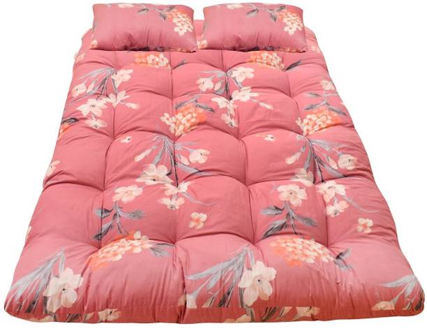 Next Go Foldable Lightweight Guest and Bachelor Tufted ruyi gadi 3 inch Double Cotton Mattress