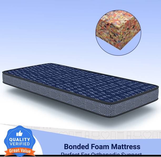 Flipkart Perfect Homes Apollo Orthopedic High Density 6 inch Single Bonded Foam Mattress