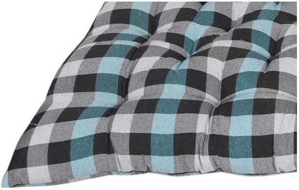 COLOFLY Cotton Mattress Blue 4x6 cotrtom jh 3 inch Queen Cotton Mattress