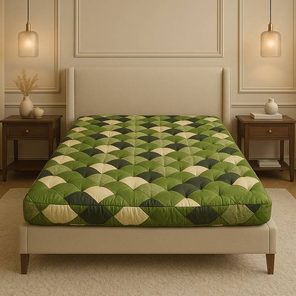 Anand Textile 3X6.5 5 inch Single Cotton Mattress