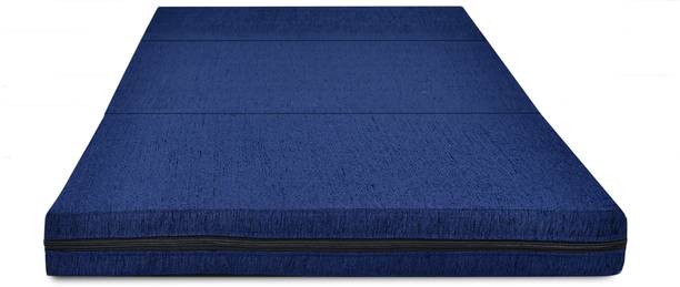 Friends Fit Life Fashion Life Mattress 3 inch Single High Density (HD) Foam Mattress