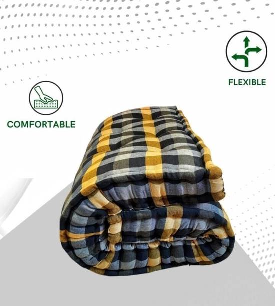 DUROKING SOFT COTTON 5 inch Single Cotton Mattress
