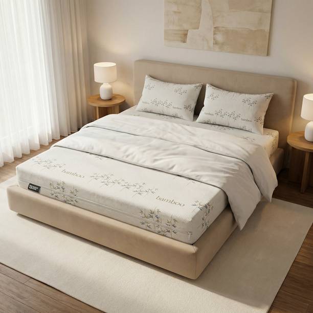 MagickHome Premium 100% Pure Natural Latex Mattress | 6 inch King Latex Foam Mattress