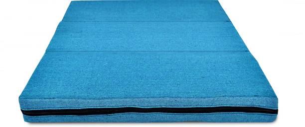 Friends Fit Life Fashion Life Mattress 3 inch Single High Density (HD) Foam Mattress