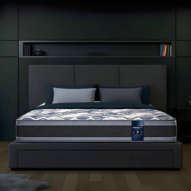 SPRINGFIT Super Active Renew with Body Recovery Foam 9 inch Double Convoluted Foam Mattress