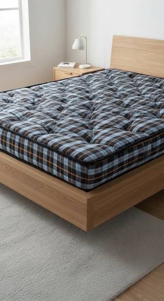 Shree shyam group AnandG 5 inch King Cotton Mattress