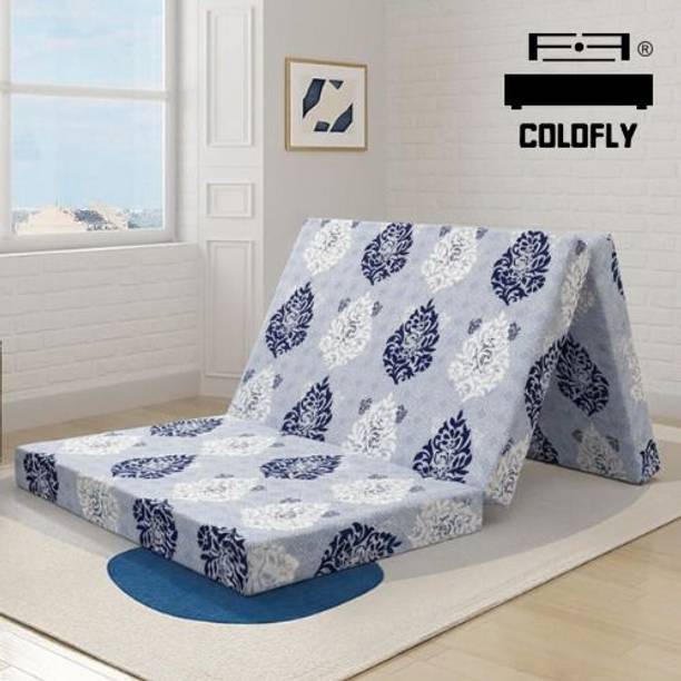 COLOFLY OrthoCare | 5 Year Warranty | 2 inch Double High Resilience (HR) Foam Mattress
