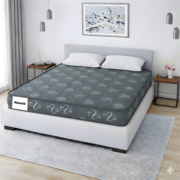 Homesick Asteria - Dual Comfort Ortho Reversible Soft & Hard 4 inch King PU Foam Mattress