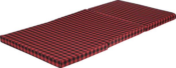 COLOFLY Three Fold UHD 2.5 inch Single EPE Foam Mattress