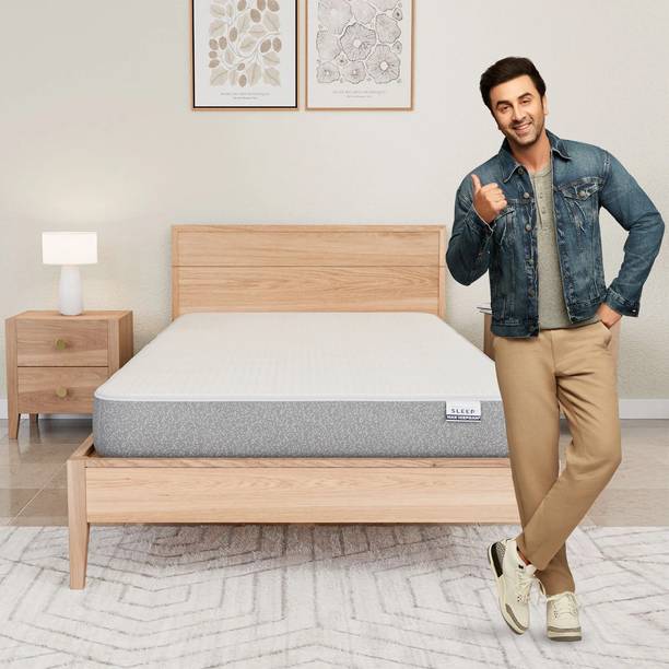 Nilkamal SLEEP Max ICEFOAM Orthopaedic 8 inch Single Memory Foam Mattress