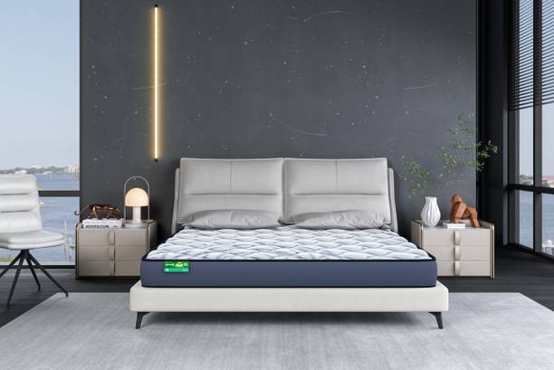 SLEEPFRESH 2775488 6 inch Double High Density (HD) Foam Mattress