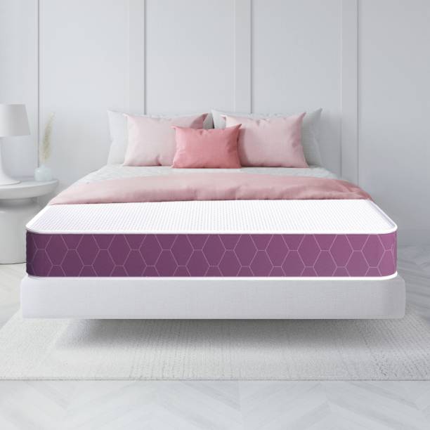 Sleepwell Ortho | Quilted | 8 inch Queen Memory Foam Mattress