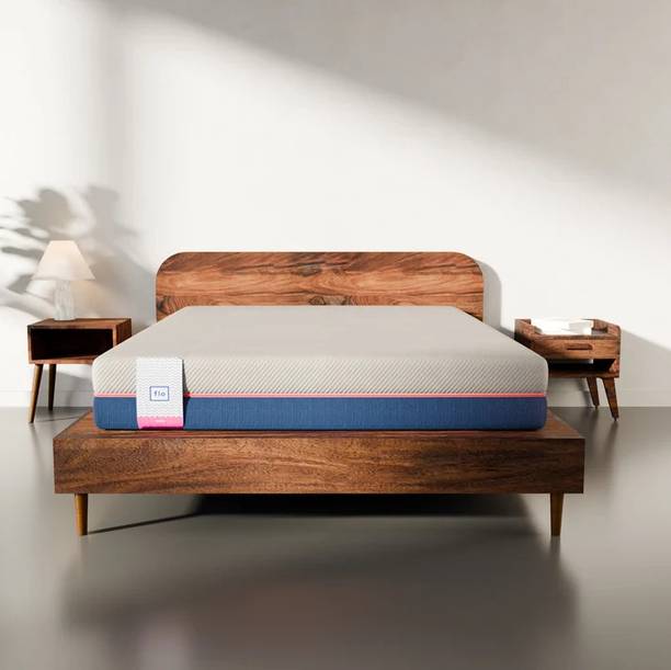 FLO Wave Dual Comfort 3 inch Single High Resilience (HR) Foam Mattress
