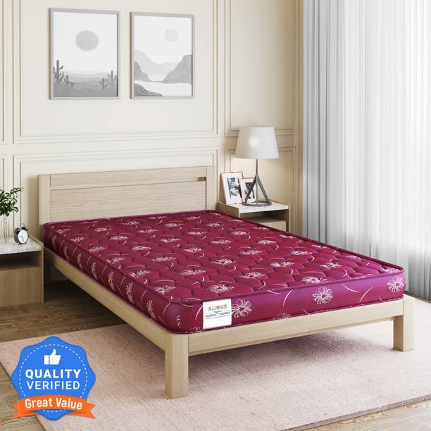 Flipkart Perfect Homes Arena 4 inch Single High Density (HD) Foam Mattress