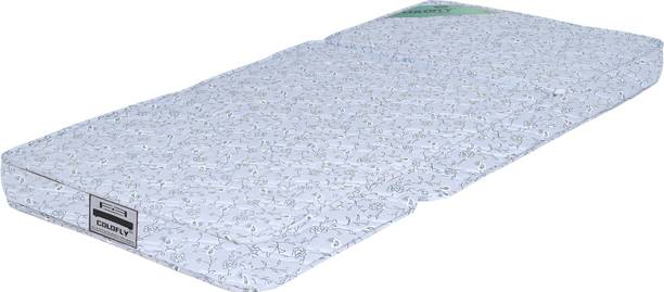 COLOFLY Soft Bounce 3 Folding/Travel Mattress 4 inch Single High Resilience (HR) Foam Mattress
