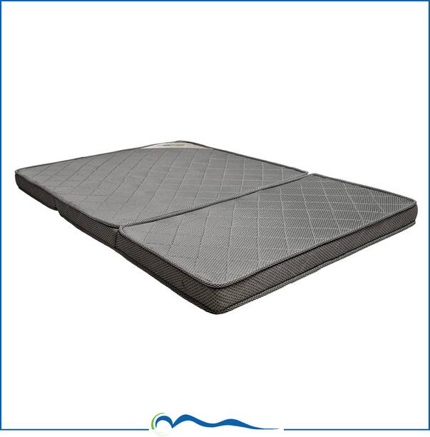 sleepandhealth Sleep & Health Folding Bed 3 inch Single EPE Foam Mattress