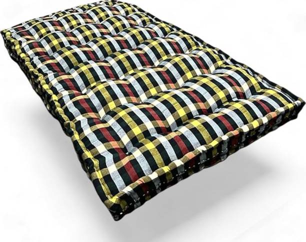 FurniGully BOX 5 inch Single Cotton Mattress