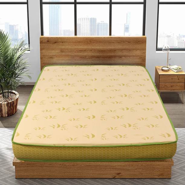 NESTIN Mattress Premium Natural Pure Latex Mattress 4 inch Single Latex Foam Mattress