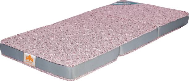 MOROFEEL Soft Bounce 3 Folding/Travel Mattress 4 inch King High Resilience (HR) Foam Mattress