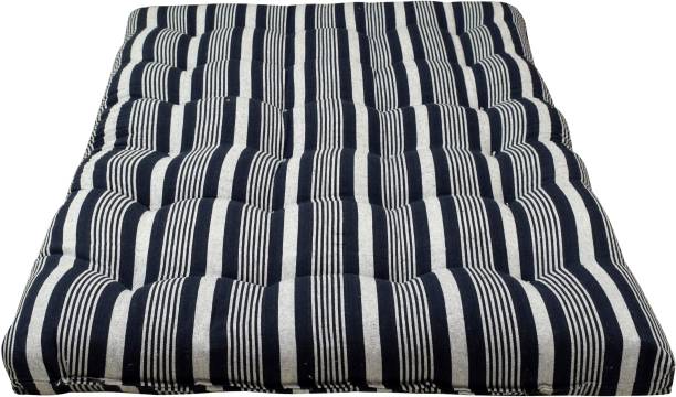 coca industries tuffted back relief mattress with 1 pillow 4 inch Queen Cotton Mattress
