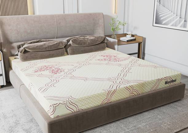 MOROFEEL RestfulRetreat High dencity Mattress 4 inch Single High Density (HD) Foam Mattress
