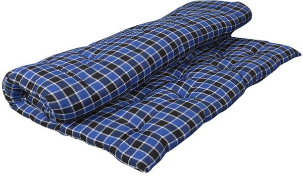 LIVEWELL Premium Quality 4 inch Single Cotton Mattress