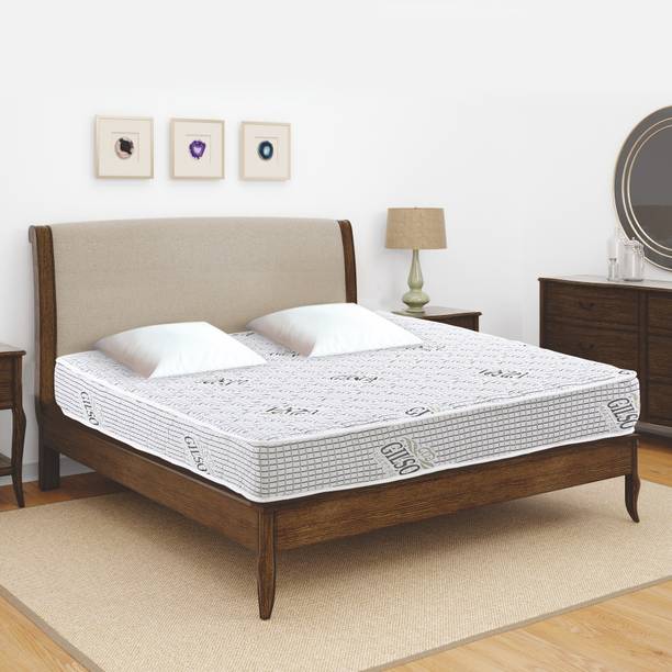 Gilson Emrald Hybrid Ortho Pocketed With Zero Partner Disturbance 10 inch King Pocket Spring Mattress