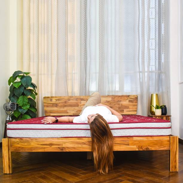 COIRFIT LUXURINO Pillow Top with ISPT Tech. 5 inch Single Bonnell Spring Mattress