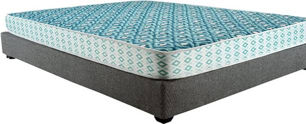 SHUBHAMFUR Queen Bed, Bonded Foam Mattress,4-Inch Bed Mattress 70 inch Double Fiber Mattress