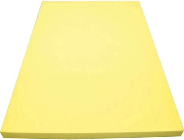 nikunjdotcom Soft Pu foam mattress without cover 2 inch Double PU Foam Mattress