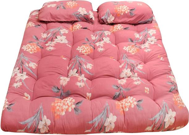 FurniGully Bachelor ruyi gadi 3 inch Queen Cotton Mattress