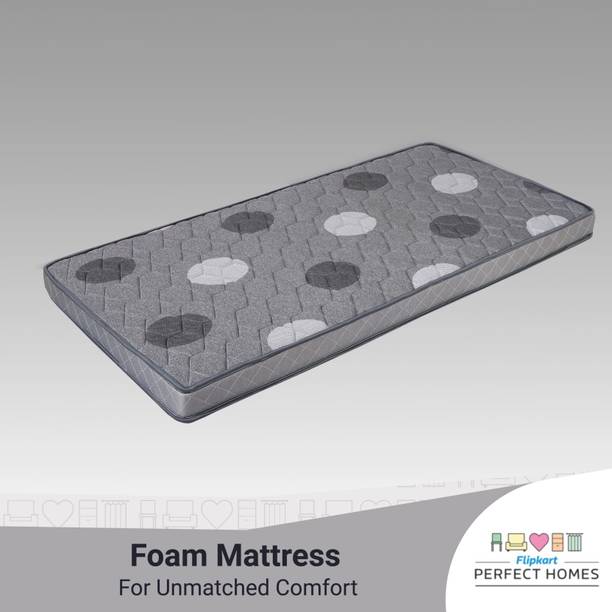 Flipkart Perfect Homes Jupiter Bonded Foam 4 inch Single Bonded Foam Mattress