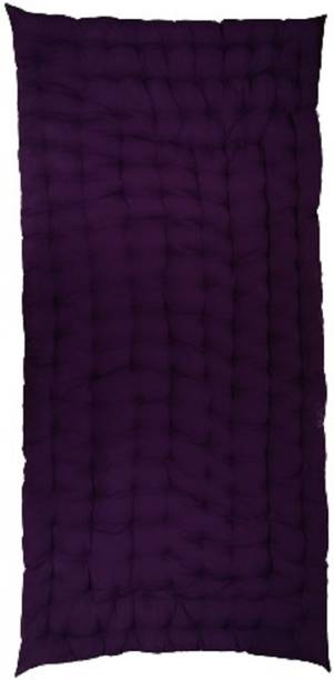 Deevine Craft Solid Color Mattress 3 inch Single Cotton Mattress