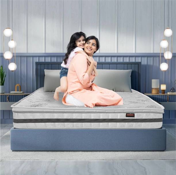 SLEEPSPA POSTURETECH Hotel Comfort Mattress with HerbFRESH® Technology 12 inch Single Pocket Spring Mattress