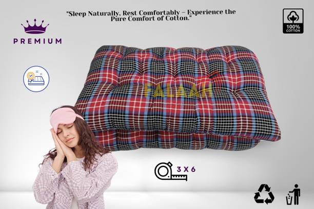 Softfeel ULTRA SOFT 4 inch Single Cotton Mattress