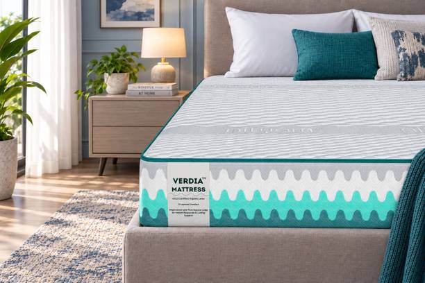 NITYAM Verdia™ Natural Latex Mattress 6 inch King Natural Latex Mattress