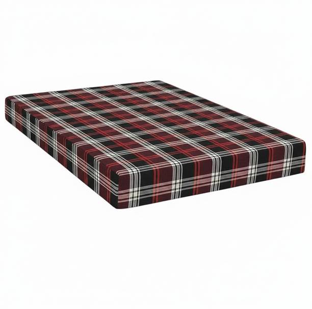 Roxigo 3 Fold Mattress for a Single Bed – Convertible Mattress 6x3-Foot Single EPE Foam 2 inch Single EPE Foam Mattress