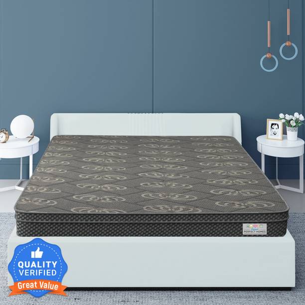 Flipkart Perfect Homes Hard & Soft Single Pu Foam Mattress 5 inch King PU Foam Mattress
