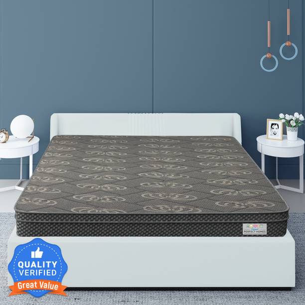 Flipkart Perfect Homes Euro Top Dual - Hard & Soft Single Pu Foam Mattress 5 inch Single PU Foam Mattress