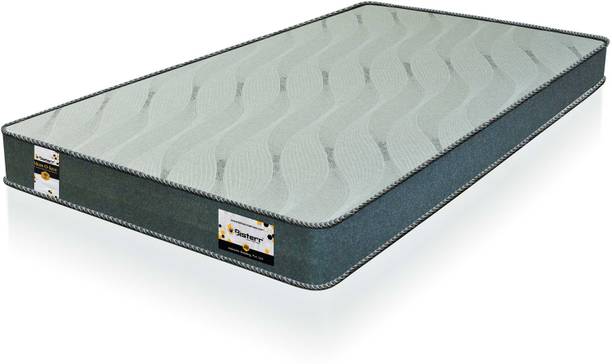 Bisterr Mem-O-Luxe Temp-Responsive 6 inch Single High Resilience (HR) Foam Mattress