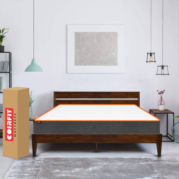 COIRFIT X Dual Comfort Reversible Vacuum Packed with SrtX TECHNOLOGY 5 inch King High Resilience (HR) Foam Mattress