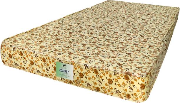 COLOFLY by Colofly 3 Folding/Travel Mattress 4 inch 4 inch Single PU Foam Mattress